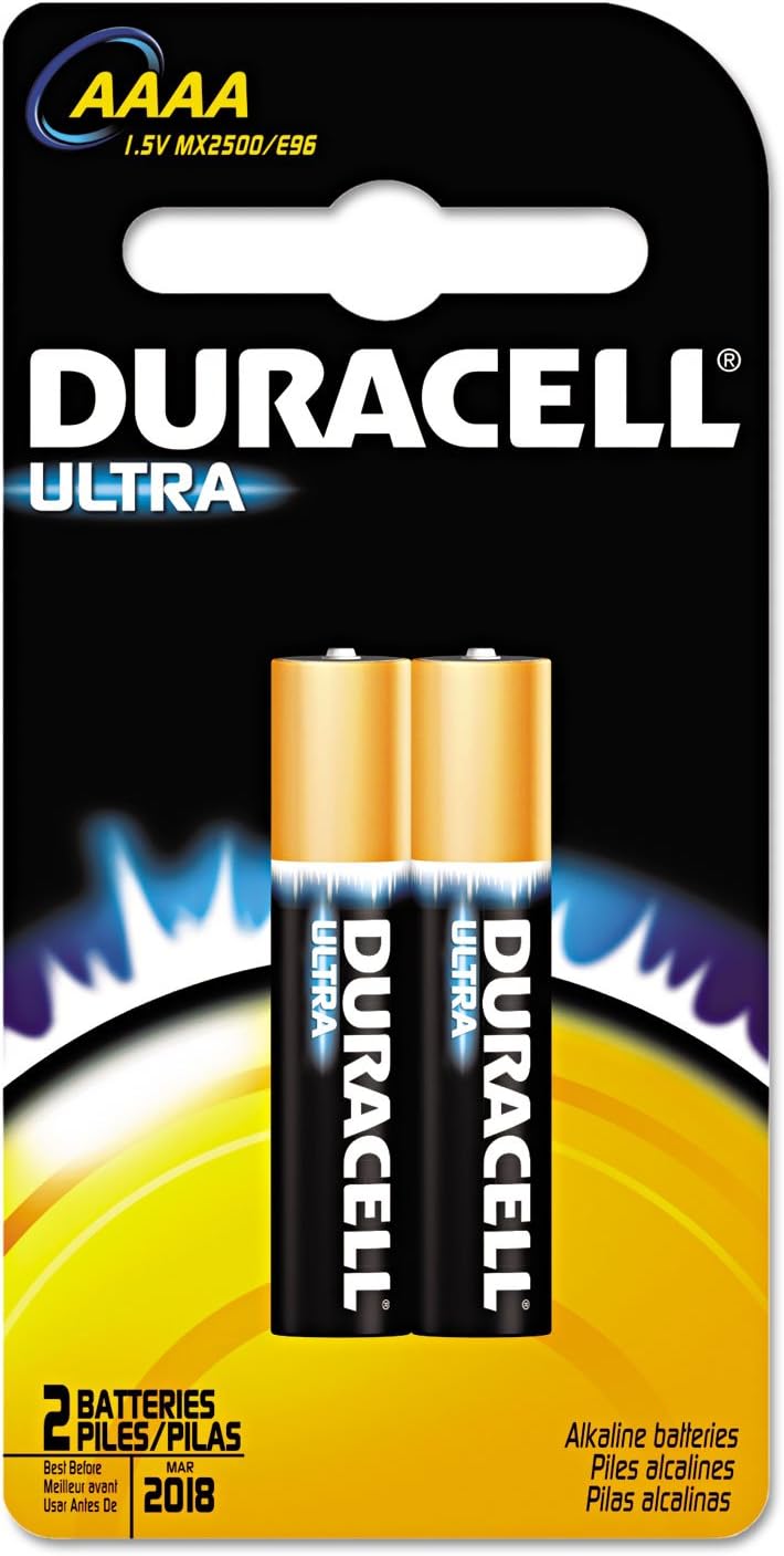 DURACELL DURMX2500B2PK BATTERIES