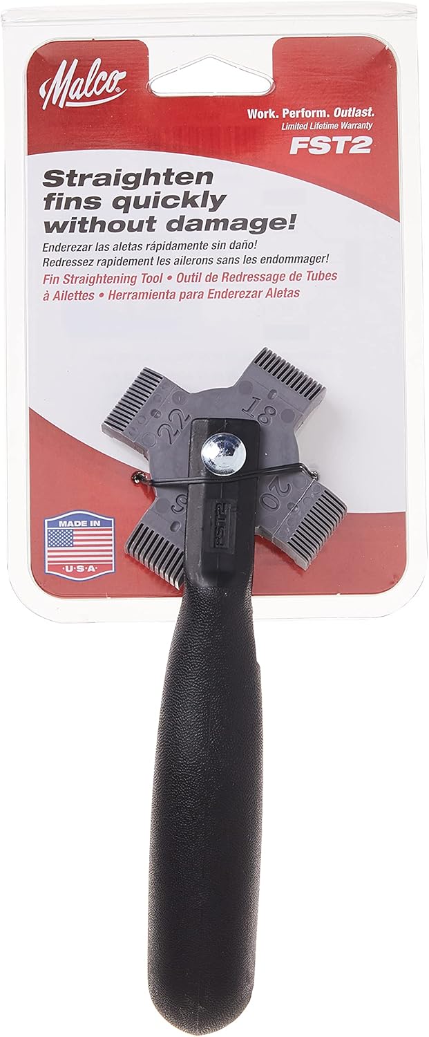 MALCO Malco FST2 Fin Straightening Tool Hand Powered 1 Pack FST2