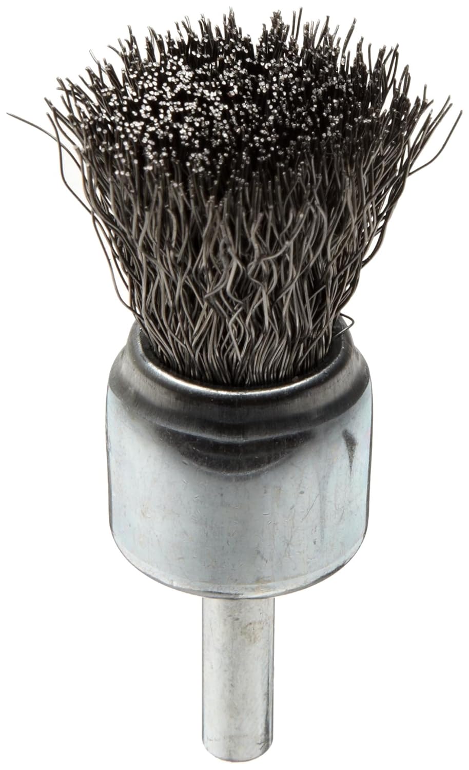 WEILER Weiler 10006 3/4 Crimped Wire End Brush .0104 Steel Fill