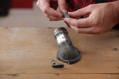 J-B Weld 8267 SteelStik Steel Reinforced Epoxy Putty Stick - 2 oz