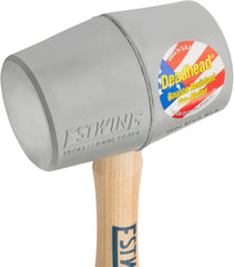 Estwing DH-12N Deadhead Rubber Mallet 12 oz No-Mar Hammer Grey