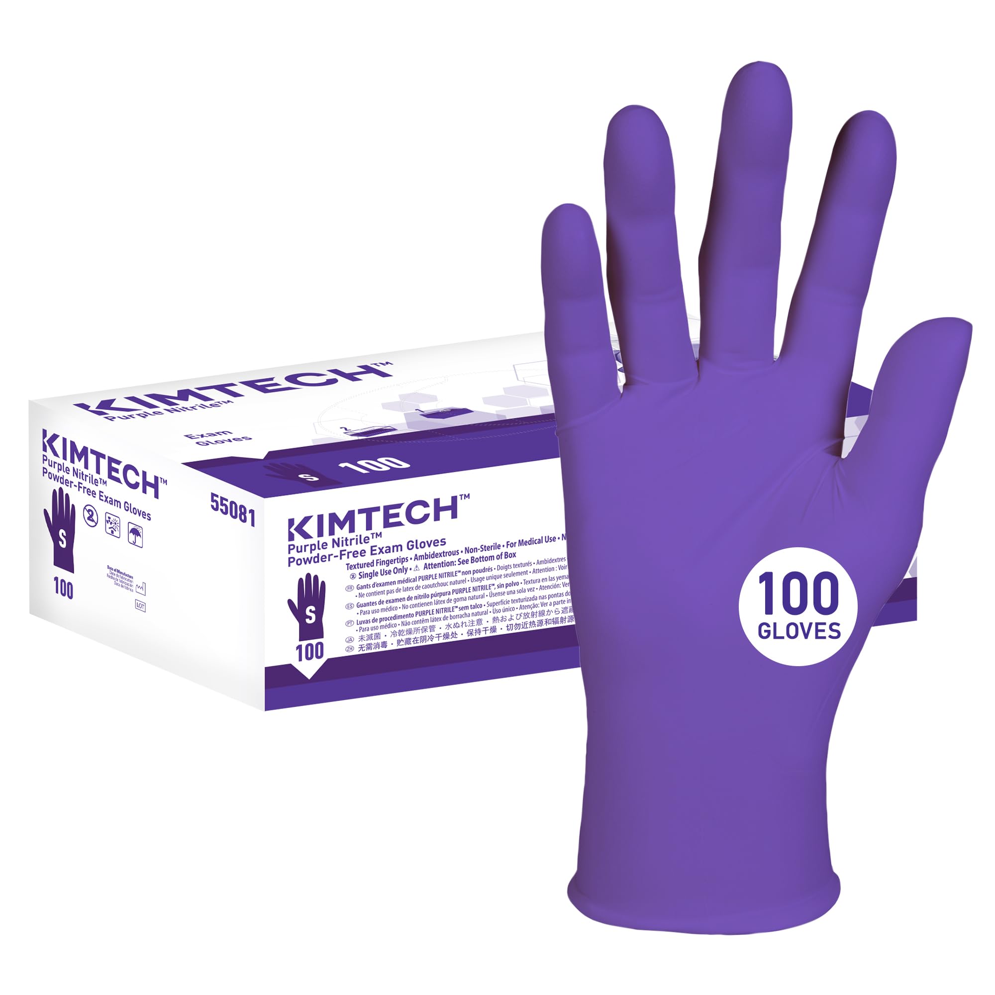 KIMTECH 55081 GLOVES, SLEEVES, & MITTS