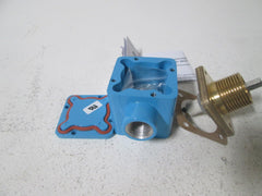Warrick 3E1B Red Brass Liquid Level Sensor with Single Probe, 1 NPT Male