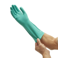 KLEENGUARD 94448 G80 Nitrile Chemical Resistant Gloves Power XL 60 Pair
