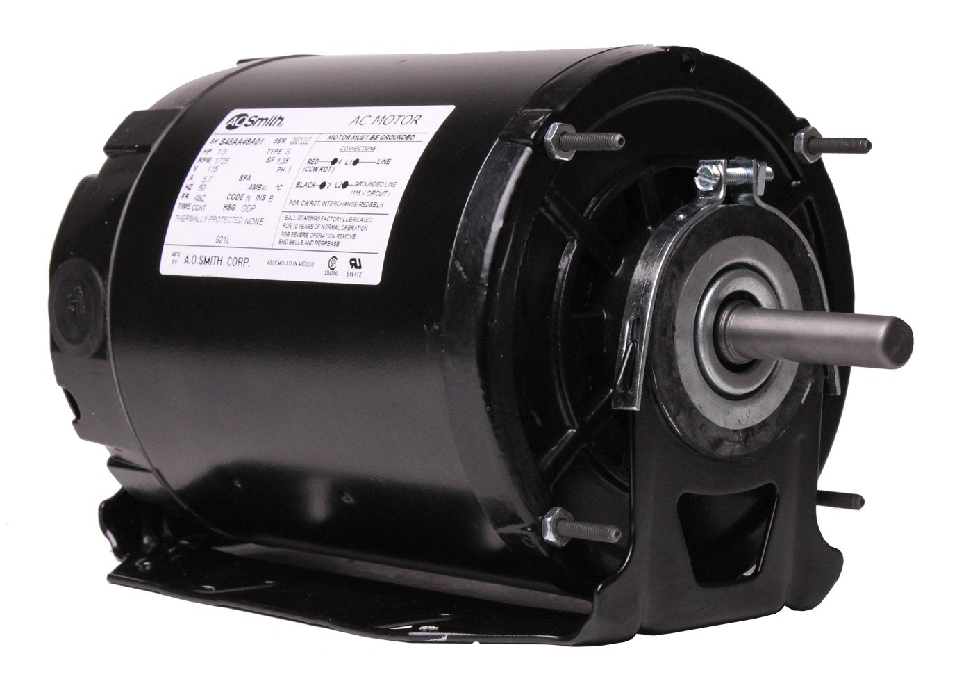CENTURY MOTORS 921L GENERATORS