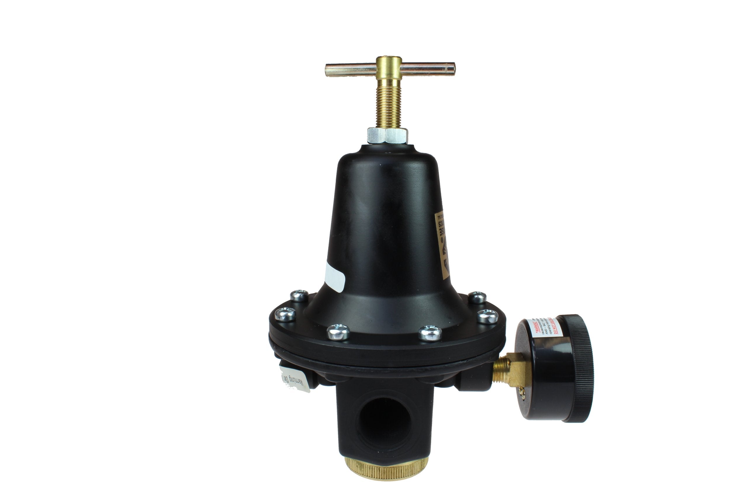 COILHOSE PNEUMATICS Coilhose Pneumatics 8802G Heavy Duty Series Regulator 1/4 In Pipe Size with Gauge