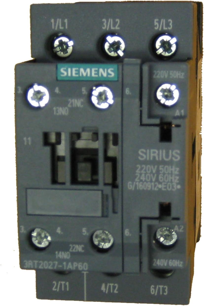 SIEMENS 3RT2026-1AP60 CONTACTORS