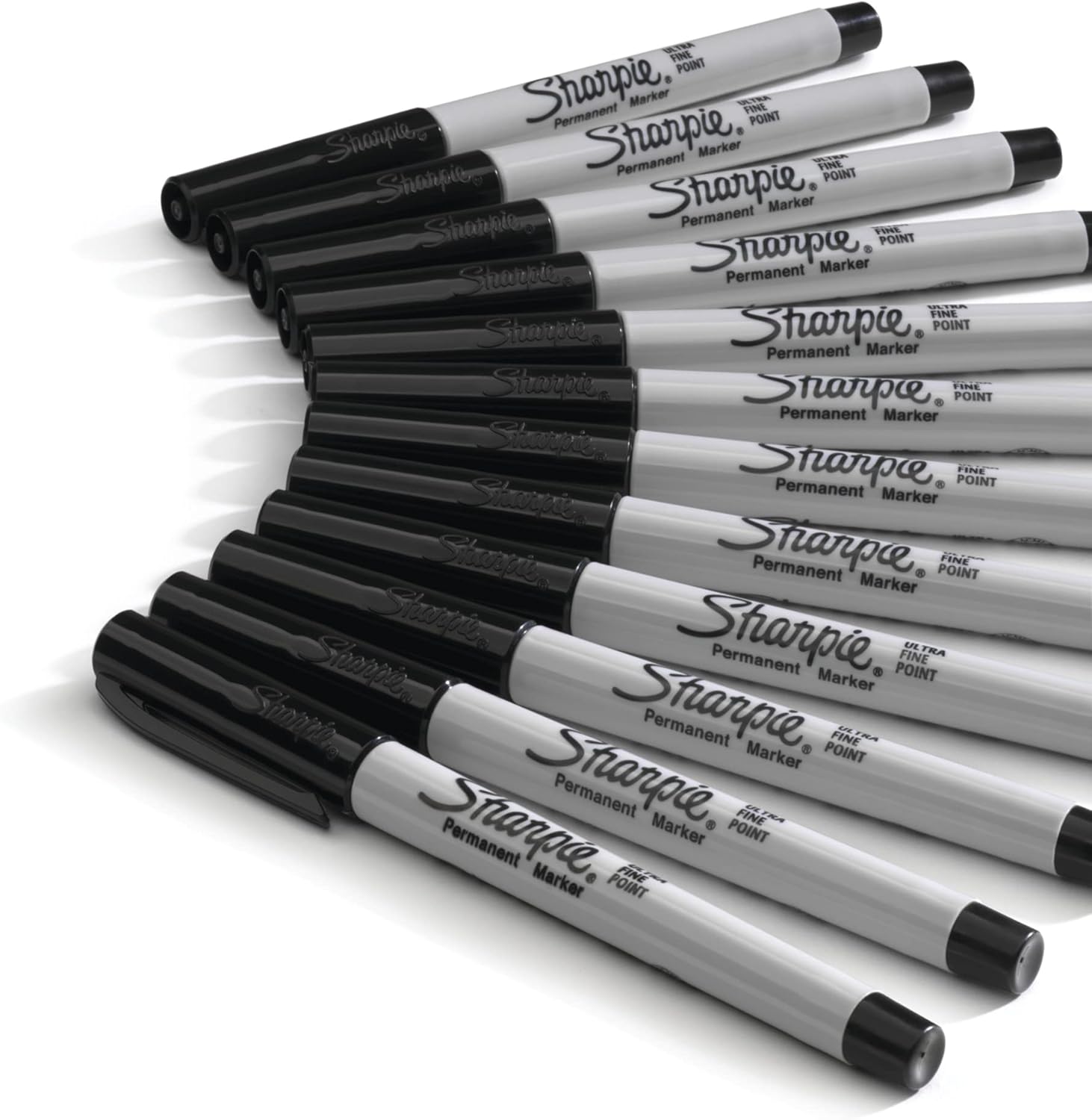 SHARPIE Sharpie 37001 Precision Permanent Markers Pack of 12
