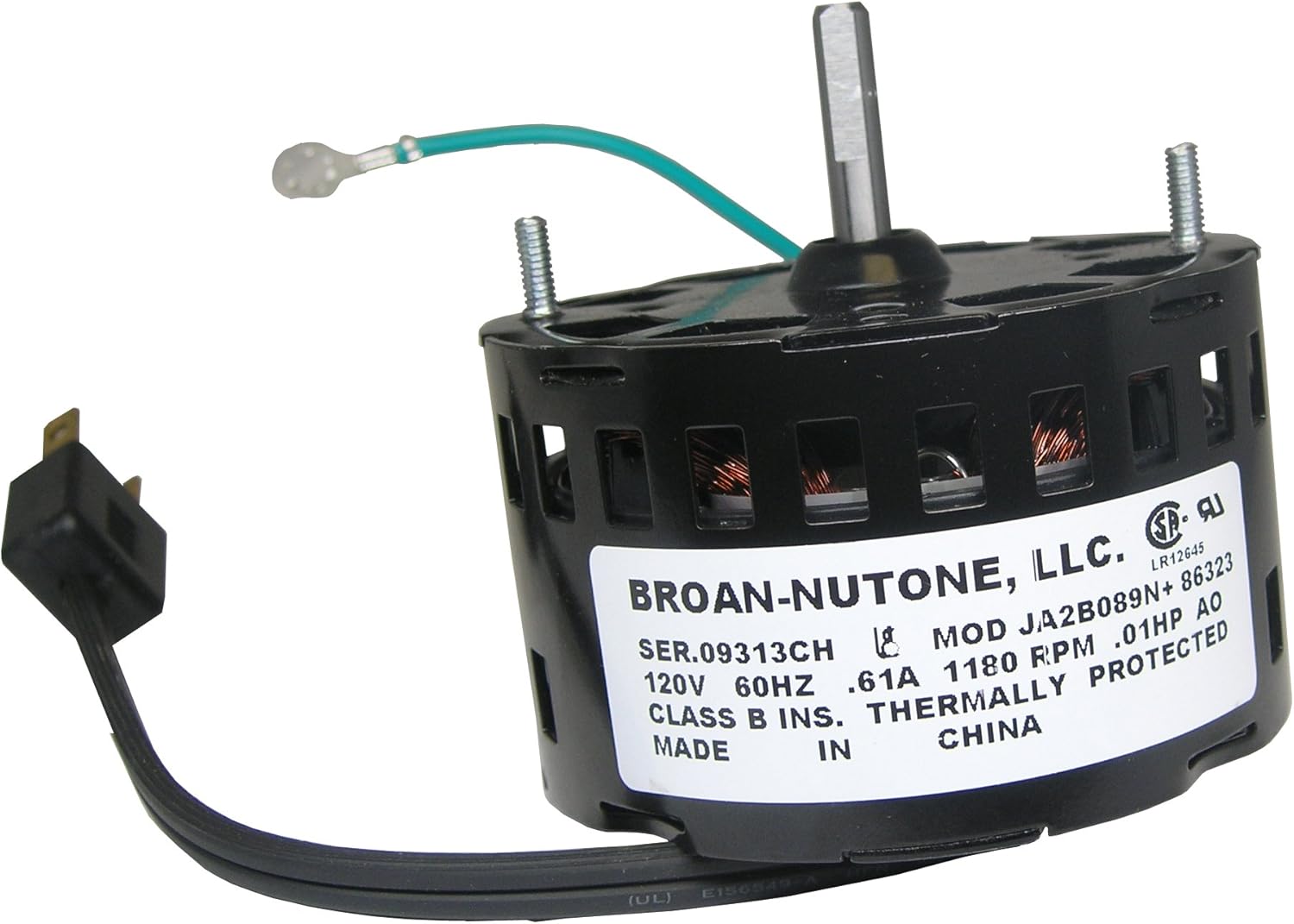 BROAN-NUTONE S86323000 VENTILATION MOTORS