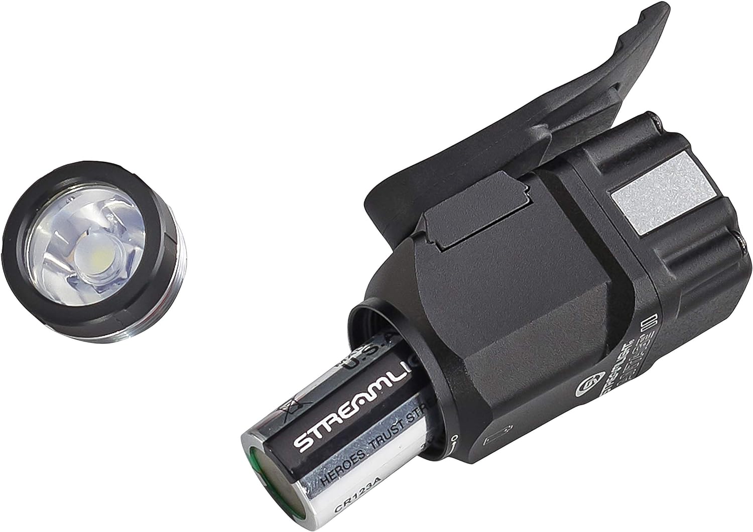 STREAMLIGHT Streamlight 69333 Vantage II 350-Lumen Industrial Hard Hat Mount Light with Blue LED Tail Light