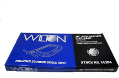 Wilton 14284 C-Clamp 10-1/8 Inch Jaw Opening 5-7/8 Inch Throat
