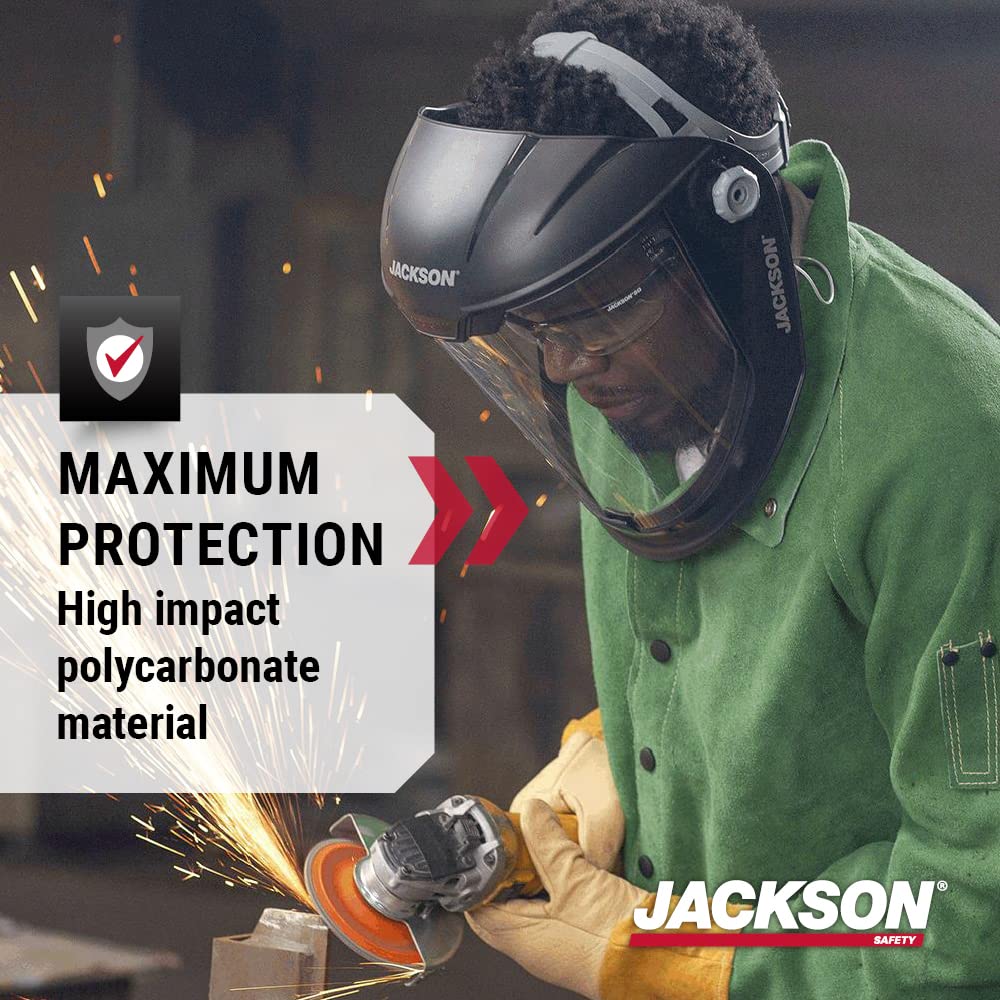 JACKSON SAFETY Jackson Safety 14214 MAXVIEW Replacement Window Clear Polycarbonate