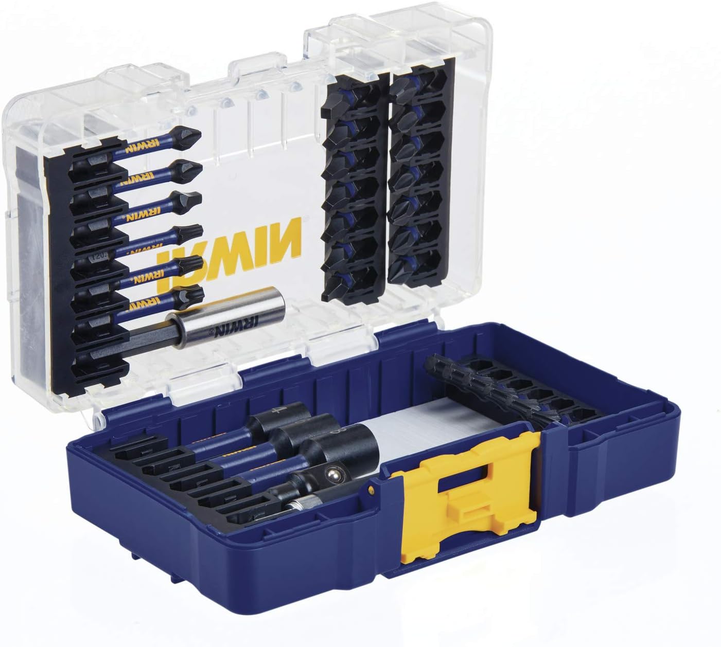 IRWIN IRWIN IWAF1333 Impact Driver Bit Set, 33-Piece