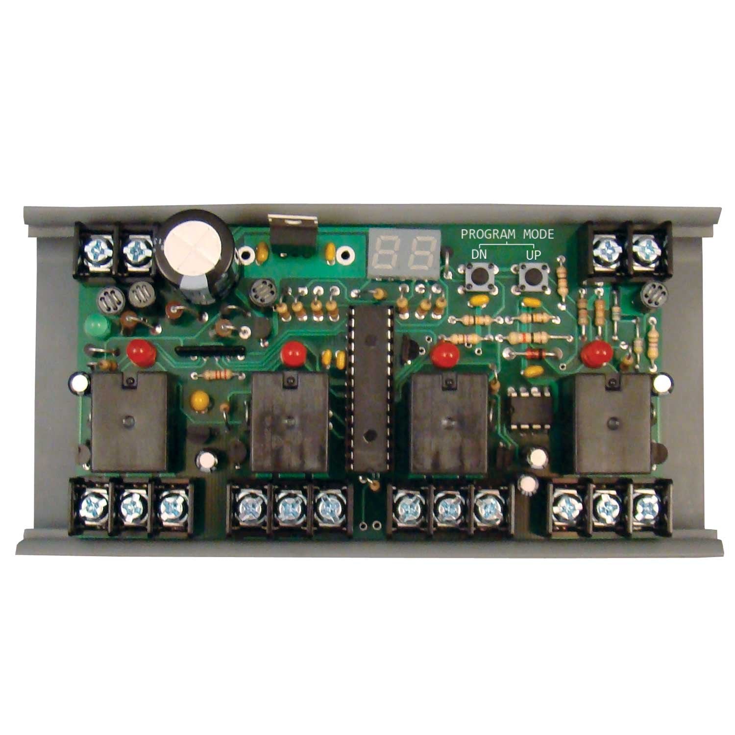 FUNCTIONAL DEVICES RIBMN24Q4C-PX RELAYS