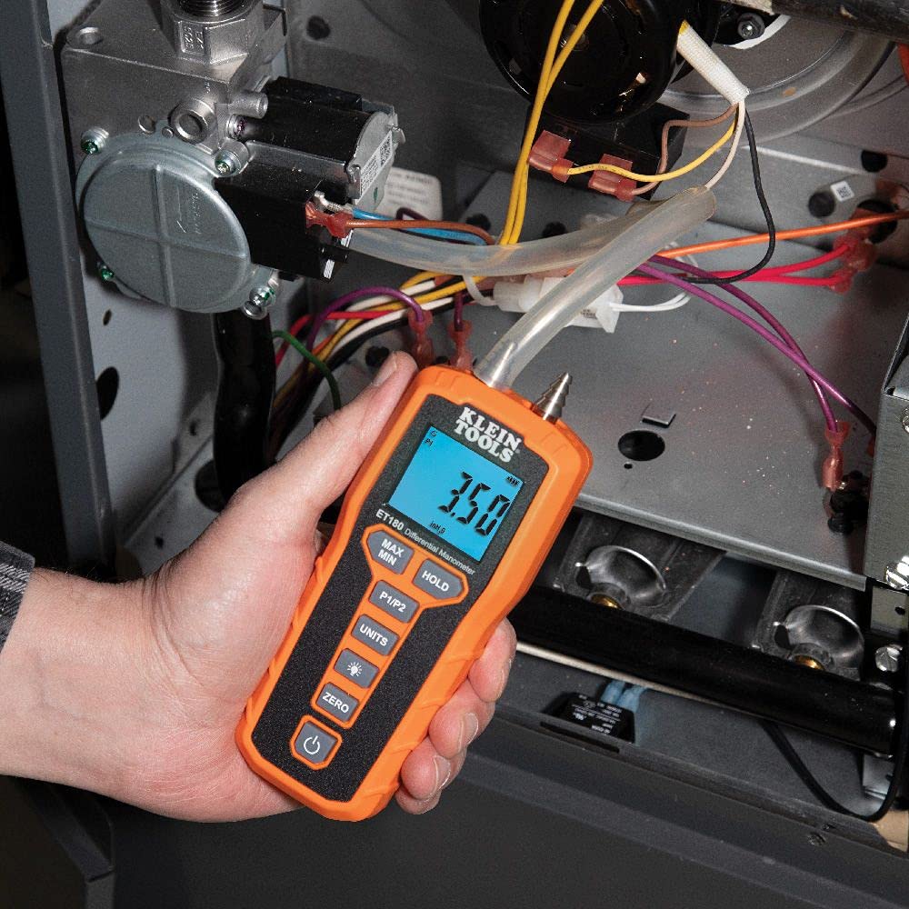 KLEIN TOOLS Klein Tools ET180 Digital Differential Manometer