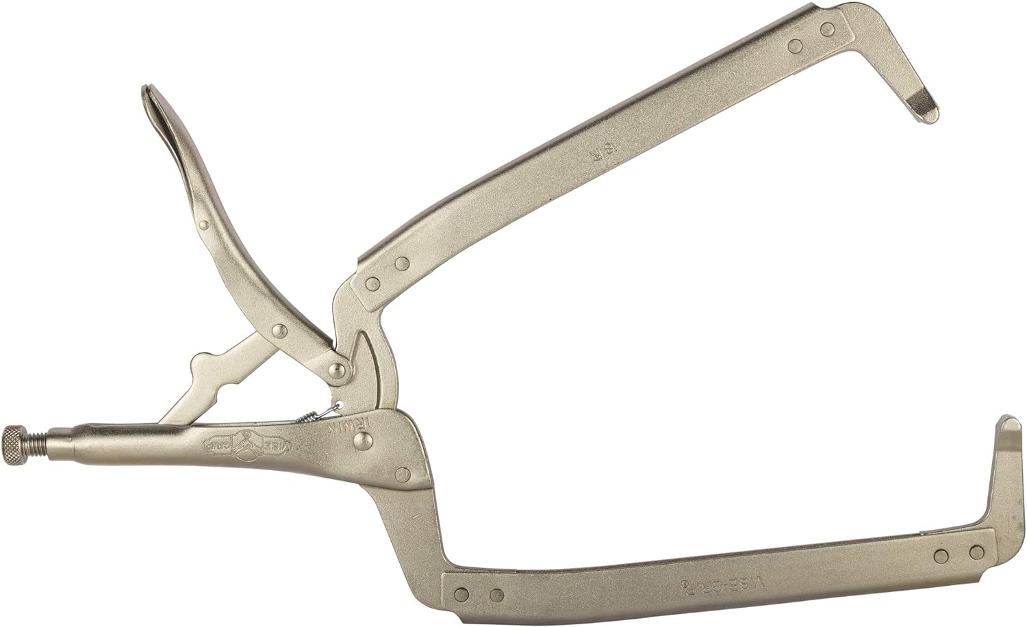 IRWIN Irwin 21 C-Clamp Locking 18-Inch Regular Tip