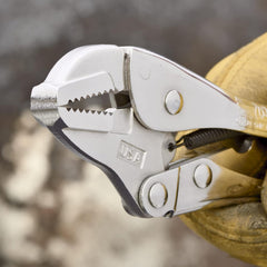 Malco LP7R Eagle Grip 7 in. Straight Jaw Locking Pliers