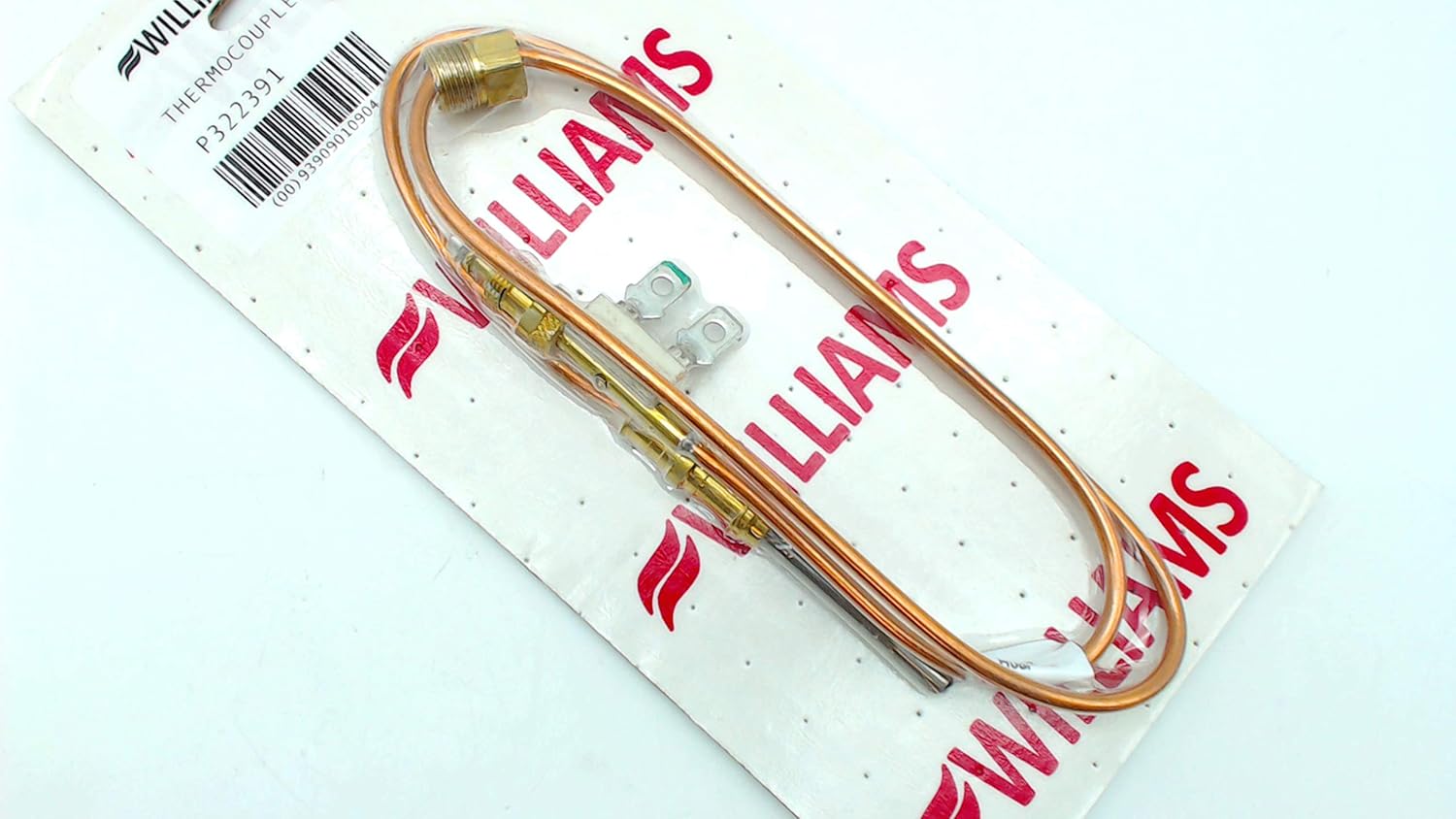 WILLIAMS COMFORT PRODUCTS Williams Comfort Products P322391 Thermocouple With Safety Switch Junction Box