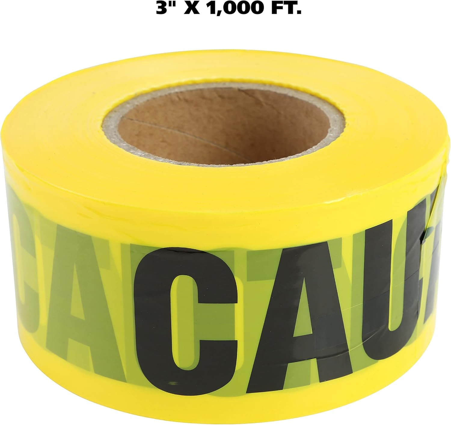 GREAT NECK GreatNeck 10379 Caution Tape 3 Inch x 1000 Feet