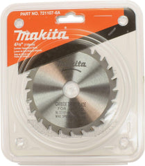 Makita 721107-6A Carbide-Tipped Circular Saw Blade General Purpose One Size