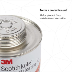 3M 80611615784 Electrical Coating FD Fast-Drying Liquid 15 oz. can