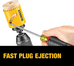 DeWalt D180002 9 Pc. Electrician's Hole Saw Kit