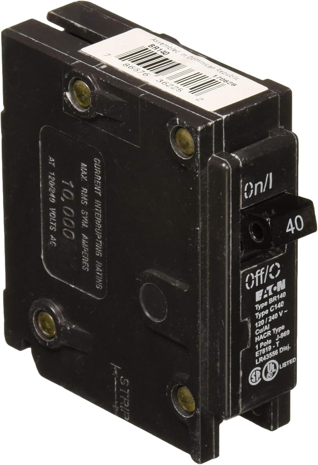 EATON BR140 CIRCUIT BREAKERS