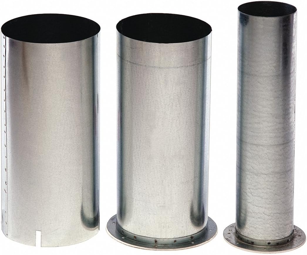 WILLIAMS COMFORT PRODUCTS Williams Comfort Products 9304 15 Inch Vent Extension for Furnace