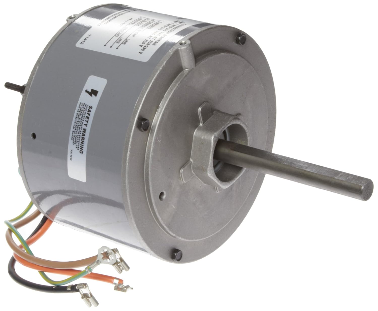 GENTEQ MOTORS D2840 SPECIALTY MOTORS