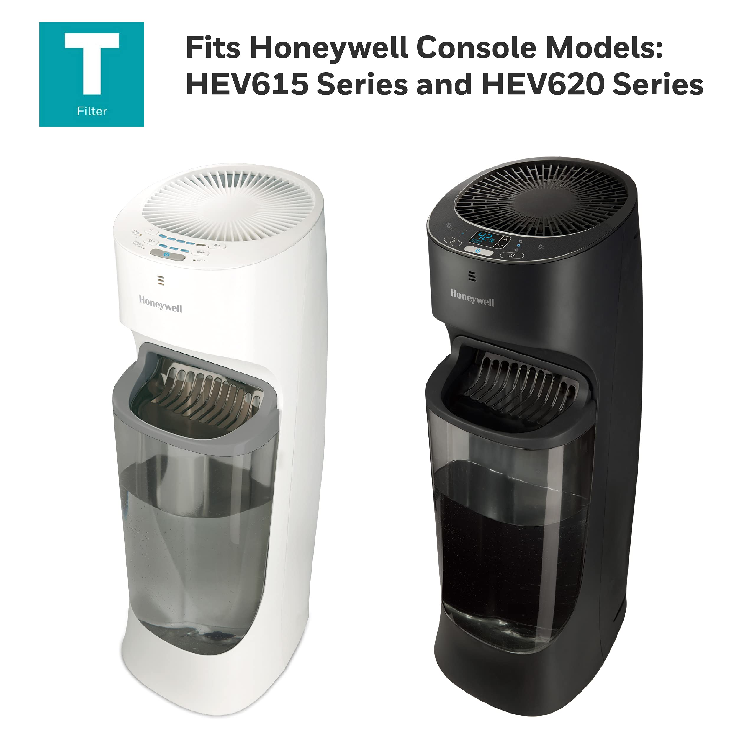 HONEYWELL Honeywell HFT600PF1 Replacement Wicking Filter T 1 Count (Pack of 1)