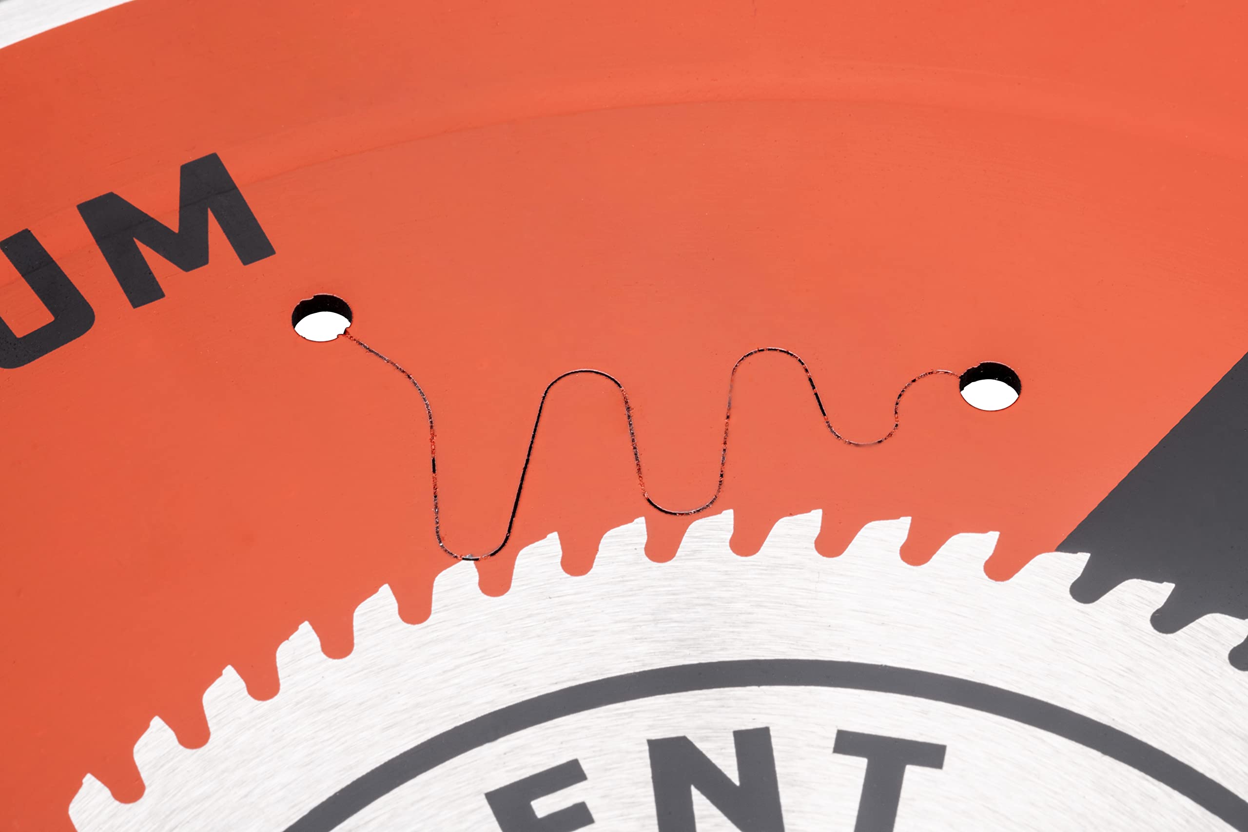 CRESCENT Crescent CSBAK-1060 Aluminum Circular Saw Blade 10 inch X 60 Tooth Thick Aluminum