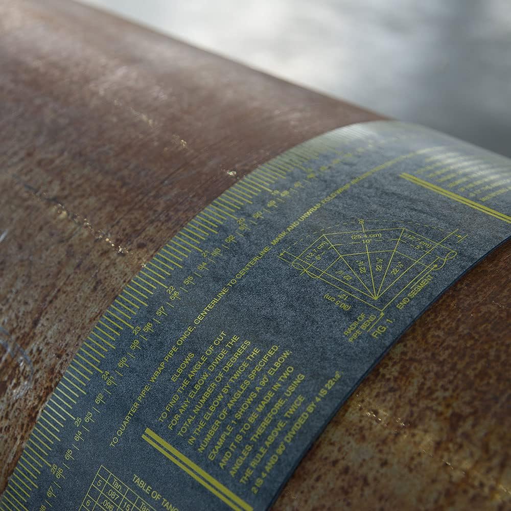 JACKSON SAFETY JACKSON SAFETY 14756 Pipe Measure Tool XX-Large Wrap Around Tape Black