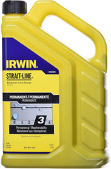 IRWIN 2032160 Tools STRAIT-LINE Permanent Marking Chalk 5-pound Black