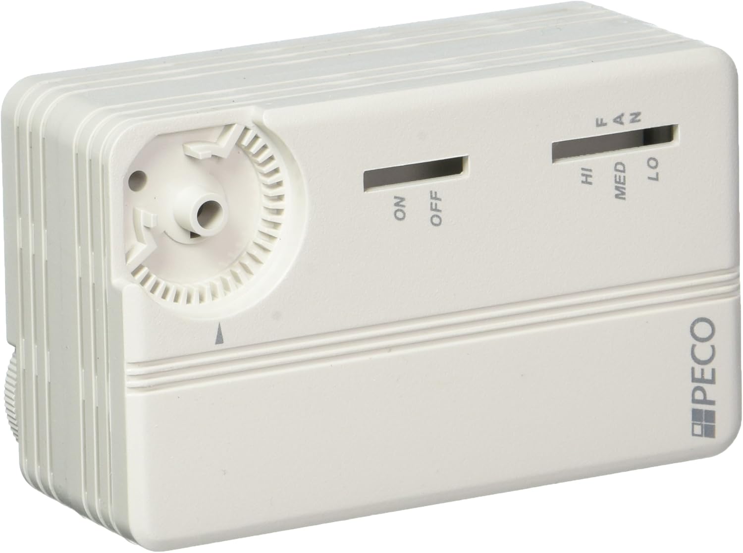 PECO PECO TB155-048 Programmable Thermostat for Fan Coil 3 Speed White Replacement TB155-048