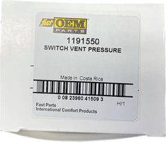 International Comfort Products 1191550 OEM Pressure Switch