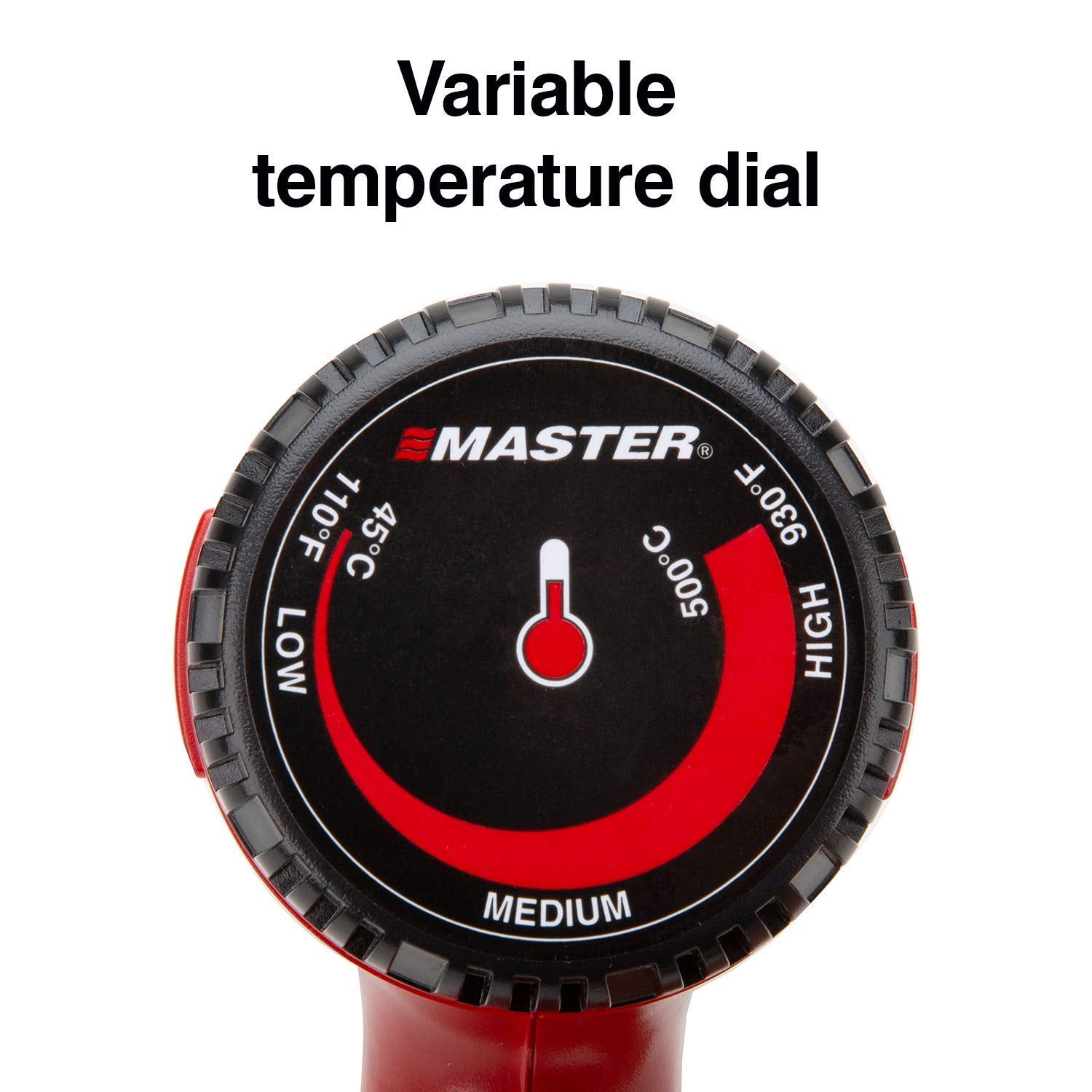MASTER APPLIANCE Master Appliance EC-200 Variable Temperature Heat Gun 120V 930 Degrees F Max