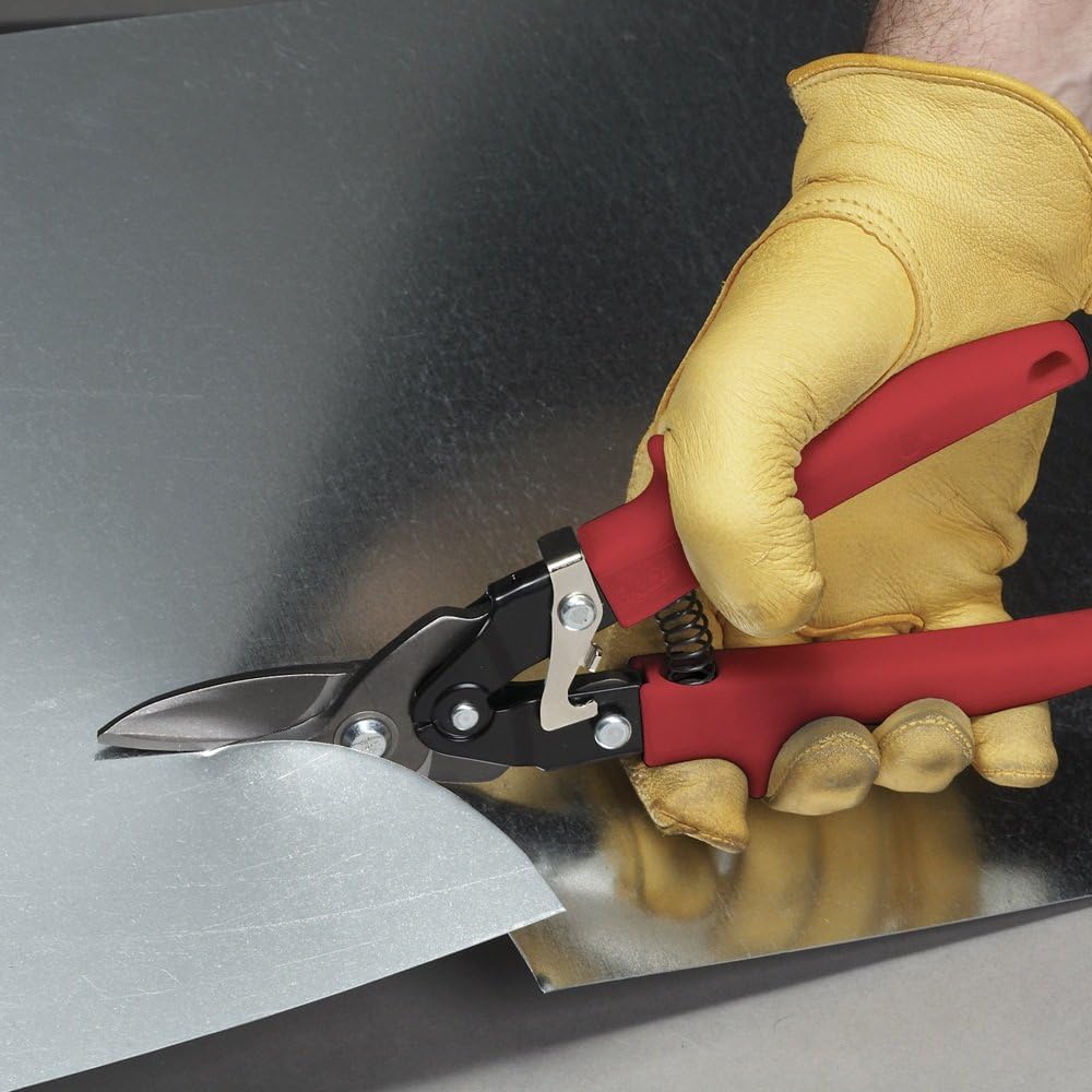 MALCO Malco M2001 Standard Aviation Snip, Left, 10 Inch Cutting Length