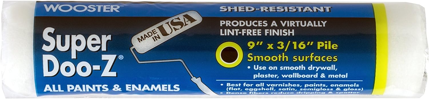WOOSTER R206-9 ROLLER COVERS