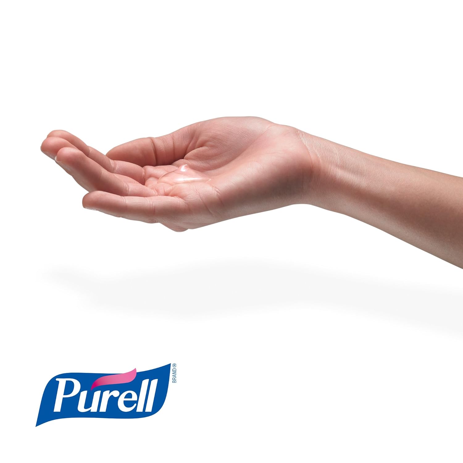 PURELL Purell 1903-02 Advanced Green Certified Hand Sanitizer Gel, 1200 mL Sanitizer Refill for Purell LTX Touch-Free Dispenser (Pack of 2)