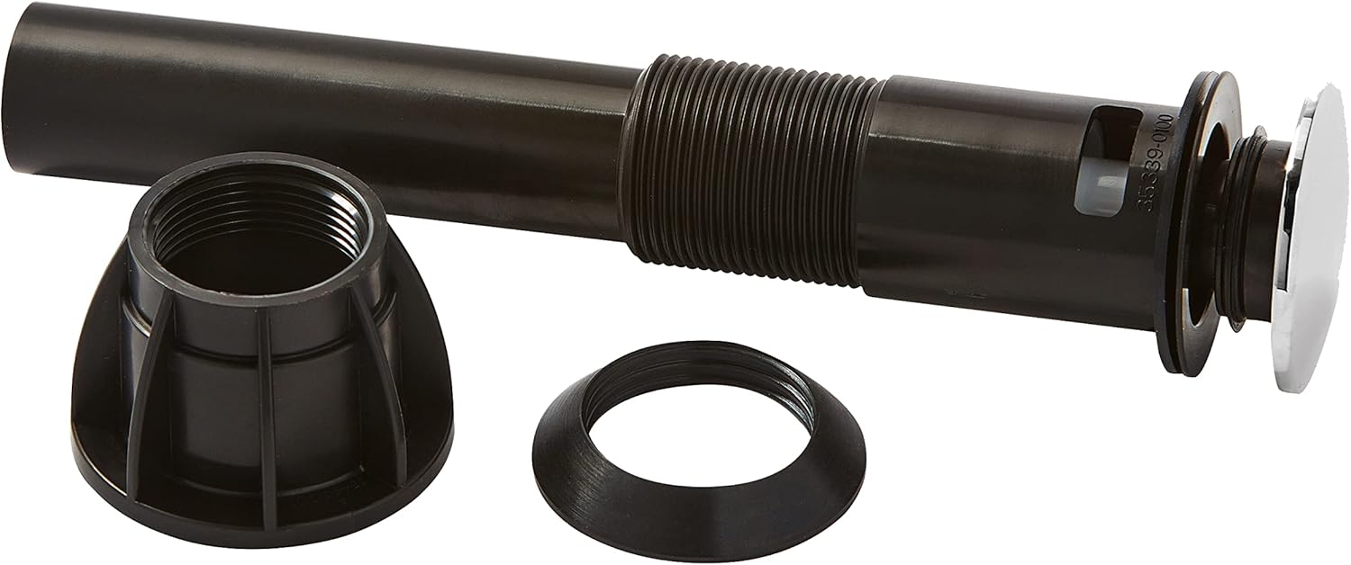 PFISTER Pfister 972-097A Push & Seal Pop Up Drain Stopper Assembly Kit in Polished Chrome