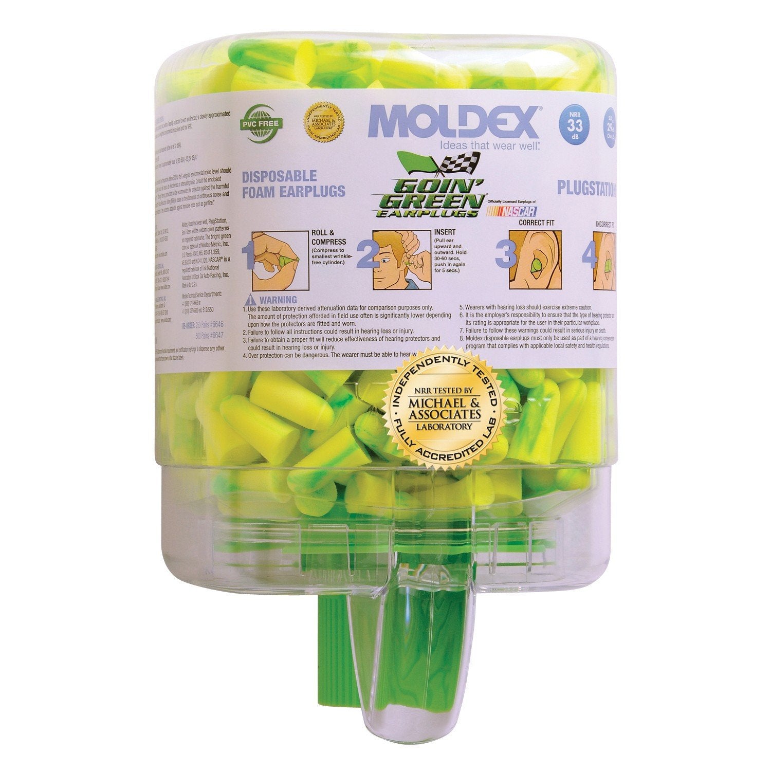 MOLDEX 6646 HEARING PROTECTION