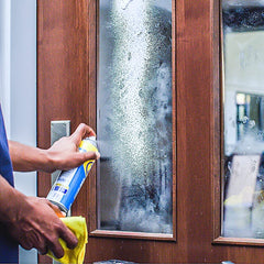 Zep ZUFGC19 Foaming Glass Cleaner - 19 oz