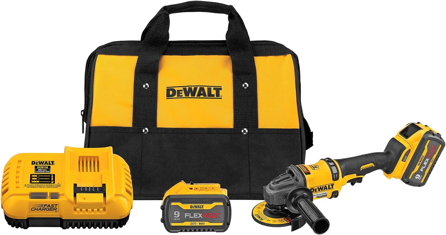 DEWALT DCG418X2 ANGLE GRINDERS