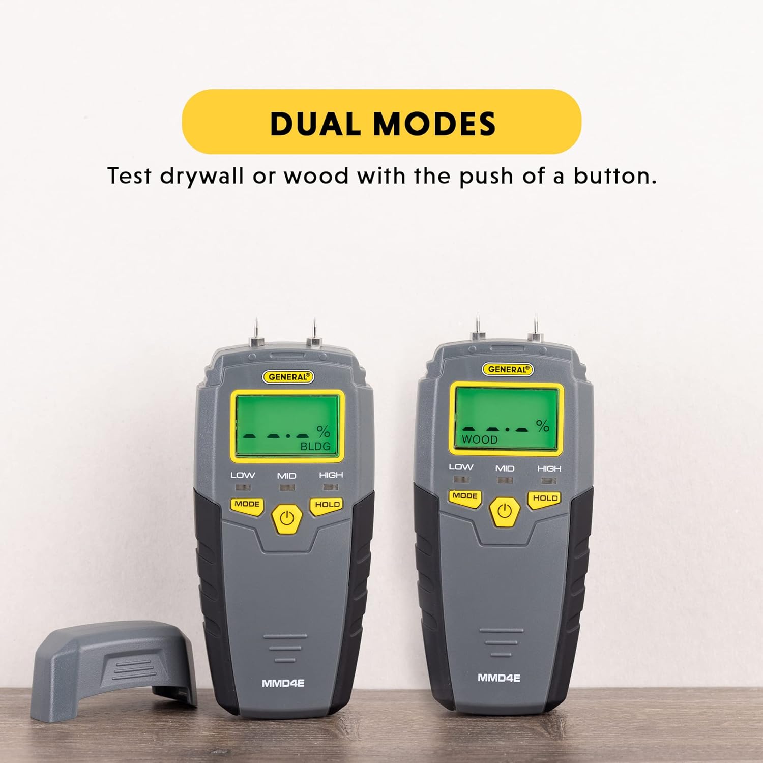 GENERAL TOOLS General Tools MMD4E Digital Moisture Meter Pin Type