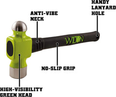 Wilton 33214 B.A.S.H 14-Inch Ball Pein Hammer 32 Oz Head