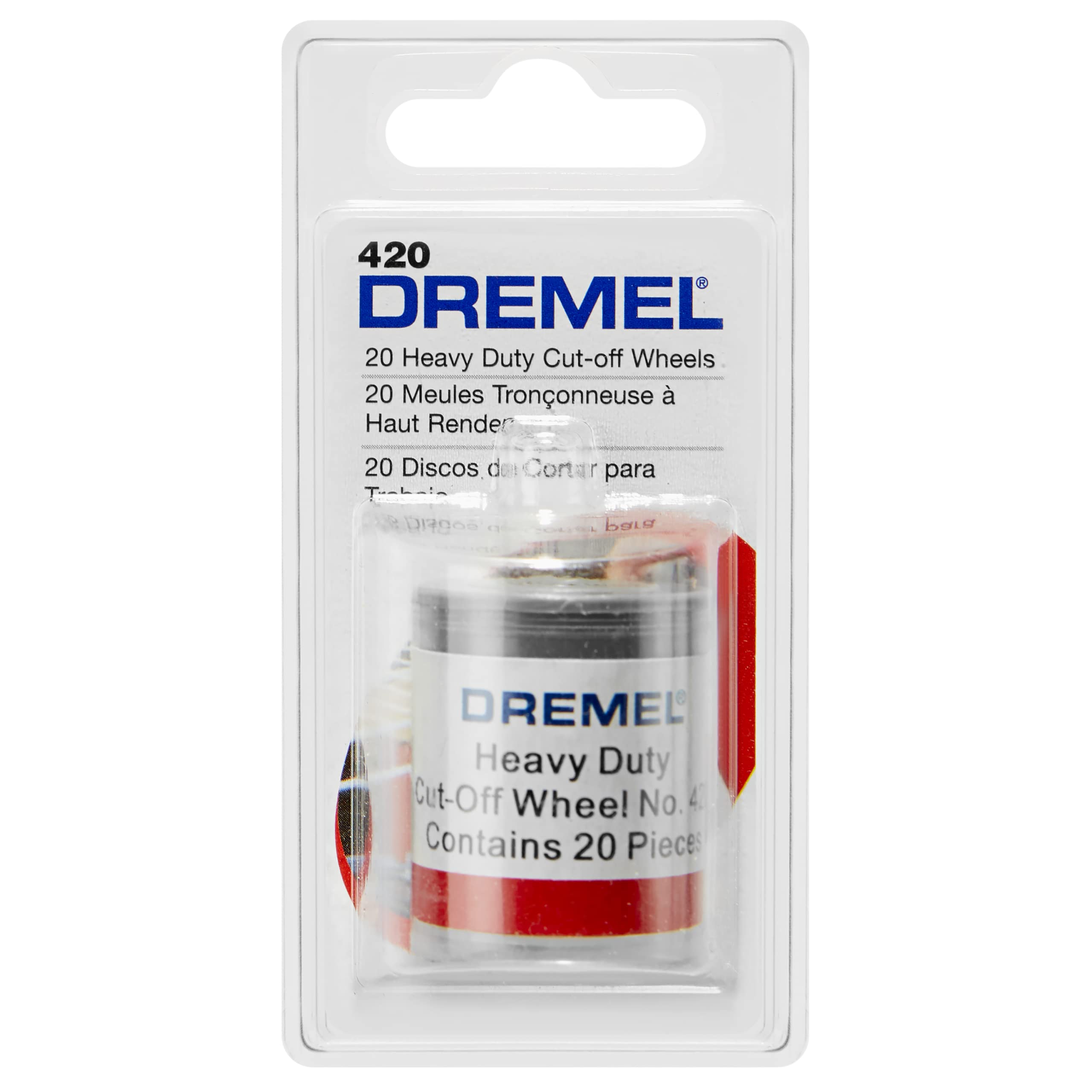 DREMEL Dremel 420 Cut Off Wheel 20-Piece