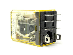 IDEC RH2B-ULDC24V Compact Power Relay 24VDC 10A DPDT