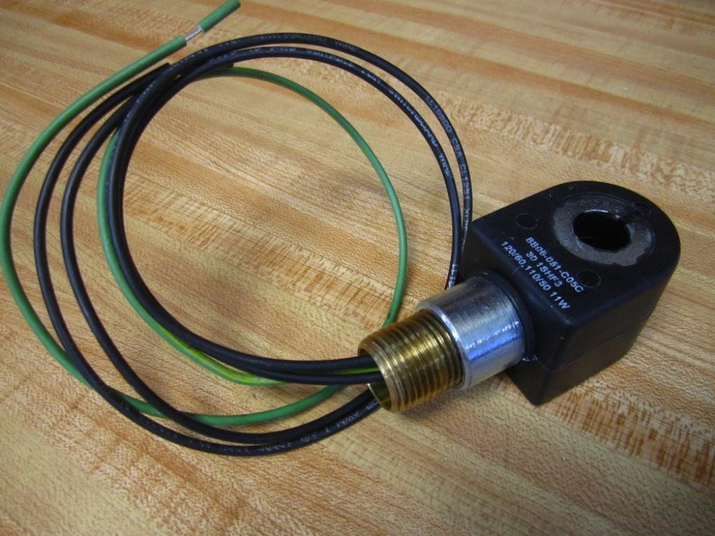 PARKER Parker CF4C05 Solenoid Valve Controller 120V NEMA 4 Coil 11 Watt