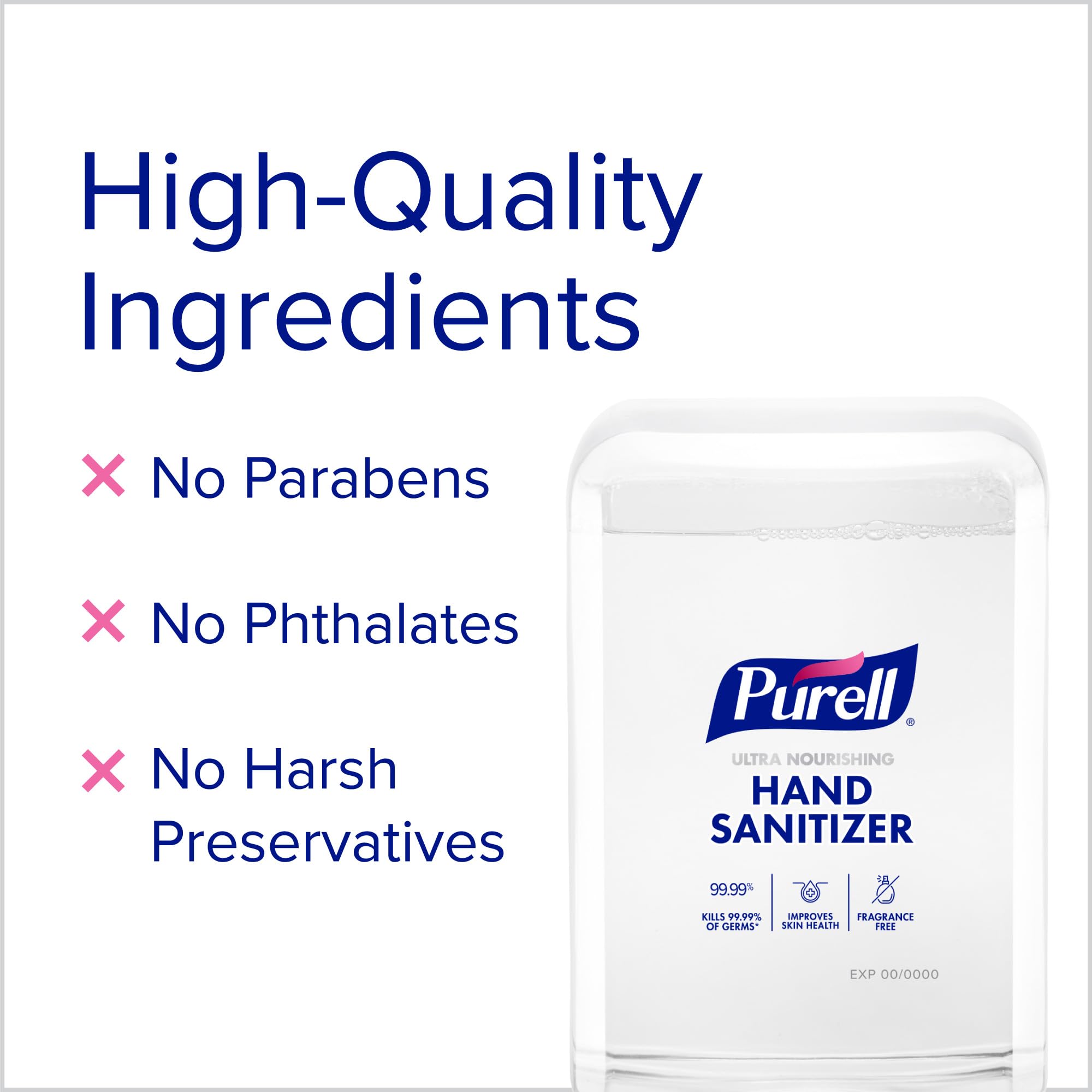 PURELL Purell 8357-02 Advanced Hand Sanitizer Ultra Nourishing Foam 1200 mL Pack of 2