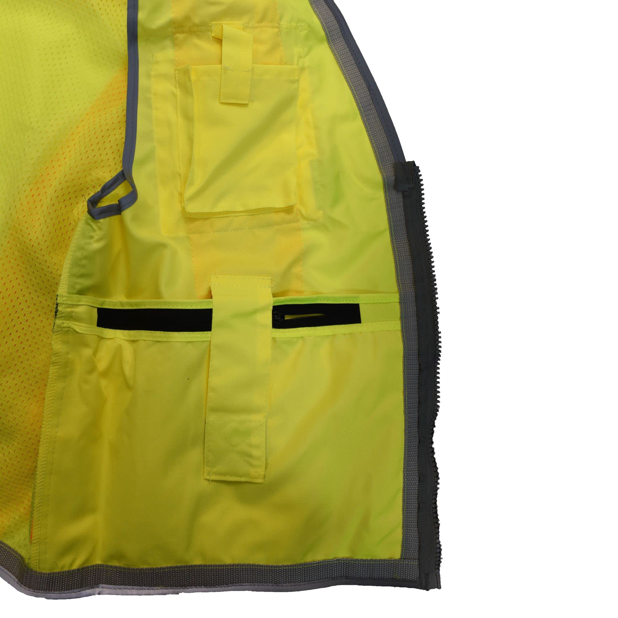 RADIANS Radians SV55-2ZGD-3X Heavy Duty Two Tone Engineer Vest with Padded Neck 3X-Large